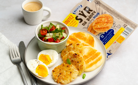 Brunch se Sýrem na pánev