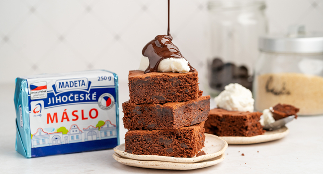 Brownies podle Anežky Š.