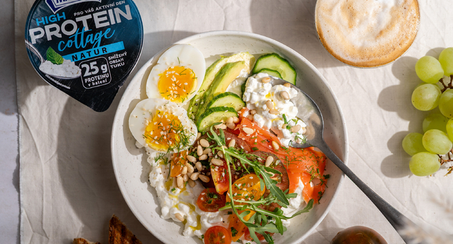 Cottage protein bowl