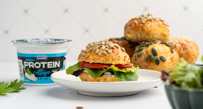 High protein cottage housky