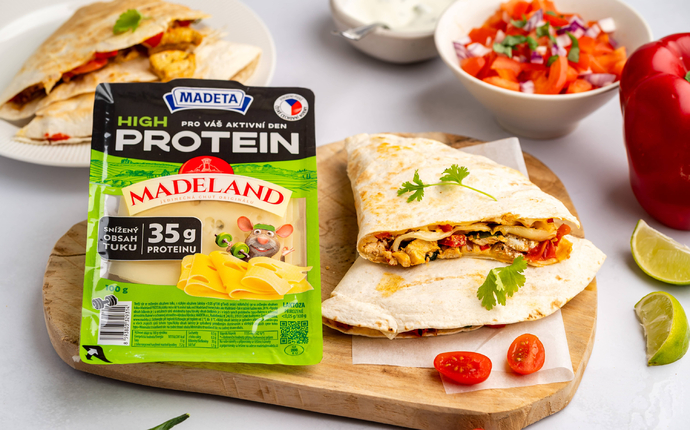 High protein quesadilla