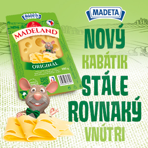 Madeland znižuje objem plastu