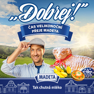 „Dobrej“ mazanec i beránek