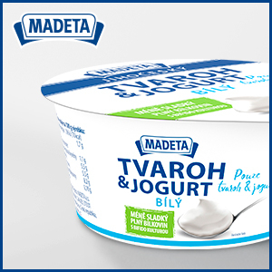 Energia tvarohu a ľahkosť jogurtu