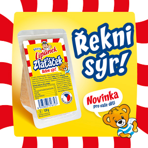 Novinka – Lipánek Zlaťáček, sýrová svačinka :-)