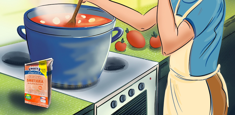 Co dělat, aby se smetana při vaření nesrazila?