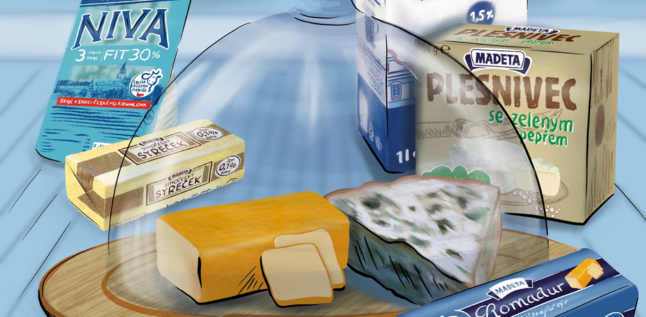 Jak správně uchovávat sýry v lednici?
