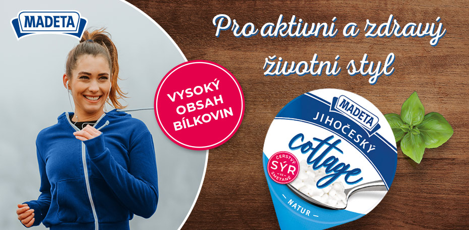 Jihočeský cottage – pro aktivní a zdravý životní styl