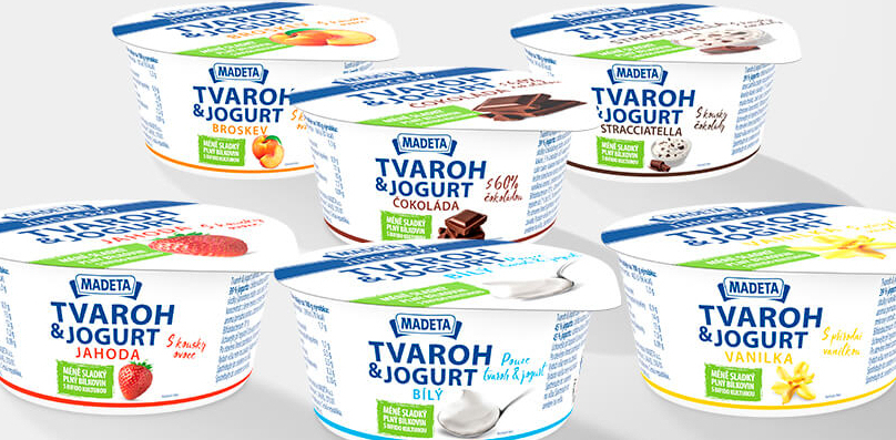 Ochutnejte všechny příchutě jedinečného Tvarohu & jogurtu
