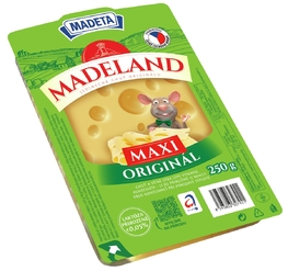  CHEESE MADELAND MAASDAMER 45% 250G SLICES