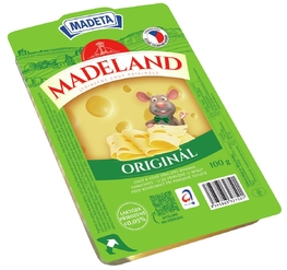  CHEESE MADELAND MAASDAMER 45% 100G SLICES