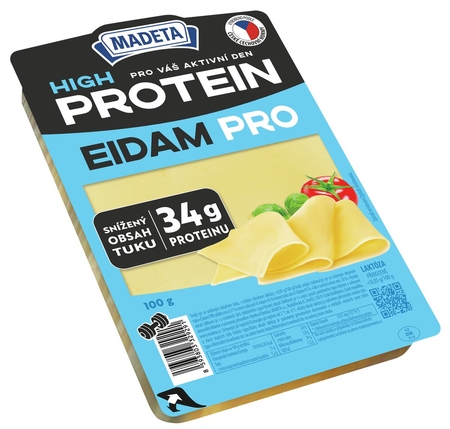 High protein Eidam PRO plátky 100_g