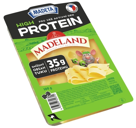 High protein Madeland plátky 100_g